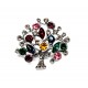 Brooch 45х42 mm (6723)