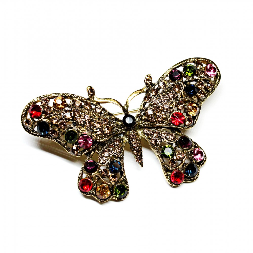 Brooch 52х34 mm (6724)