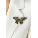 Rainbow Butterfly Brooch (6724)
