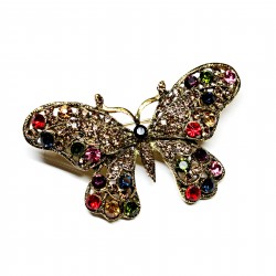 Brooch 52х34 mm (6724)