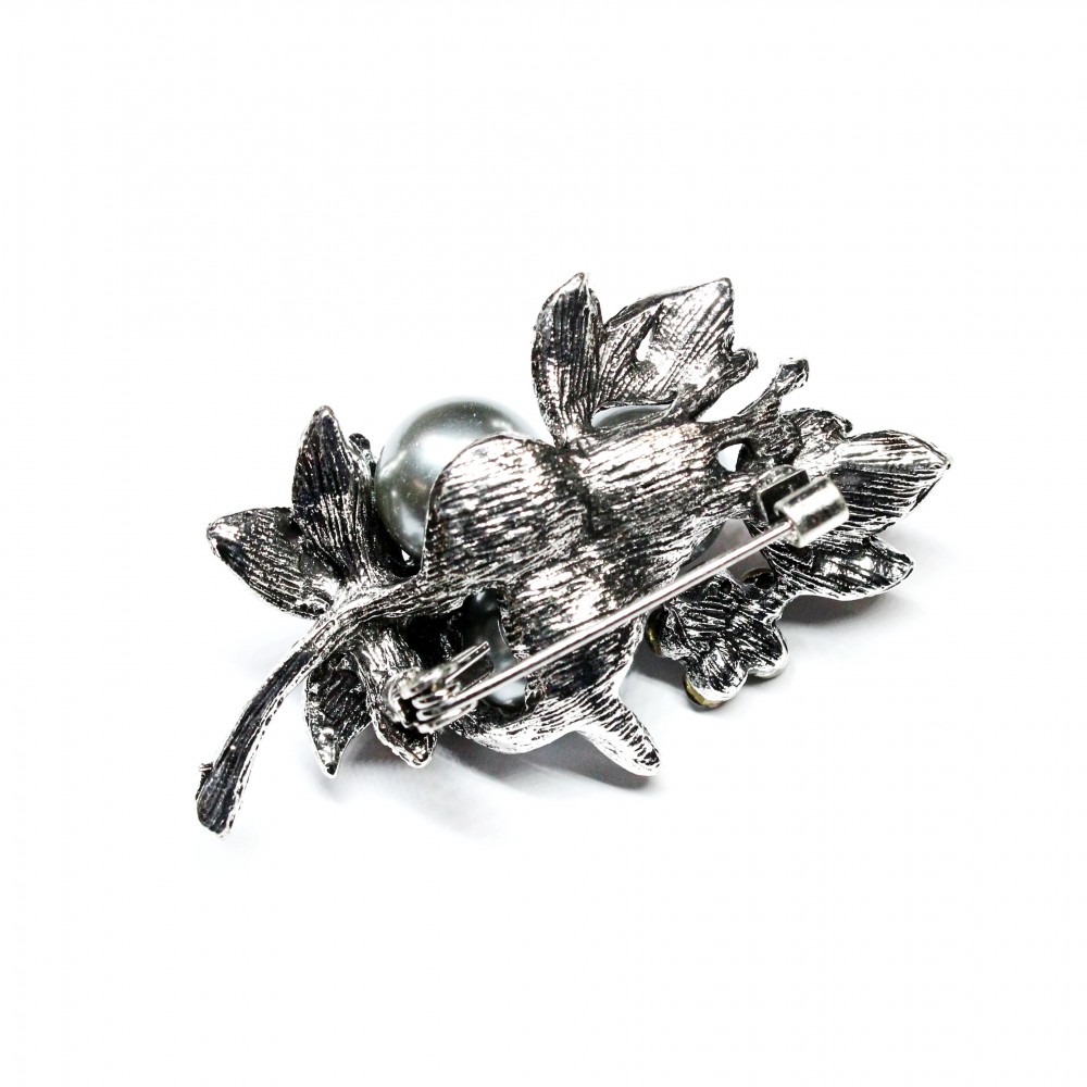 Brooch 53х32 mm (6725)