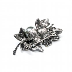 Brooch 53х32 mm (6725)