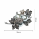 Silver Bud Brooch (6725)