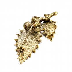 Brooch 53х35 mm (6727)
