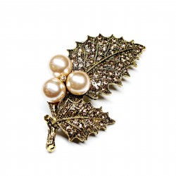 Brooch 53х35 mm (6727)
