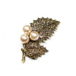 Brooch 53х35 mm (6727)