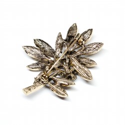 Brooch 51х39 mm (6728)