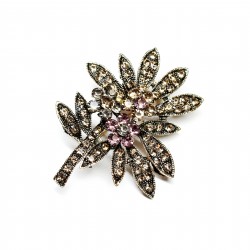 Brooch 51х39 mm (6728)