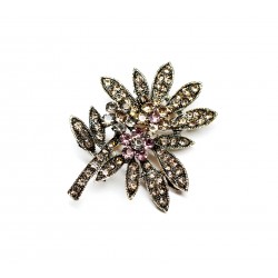 Brooch 51х39 mm (6728)