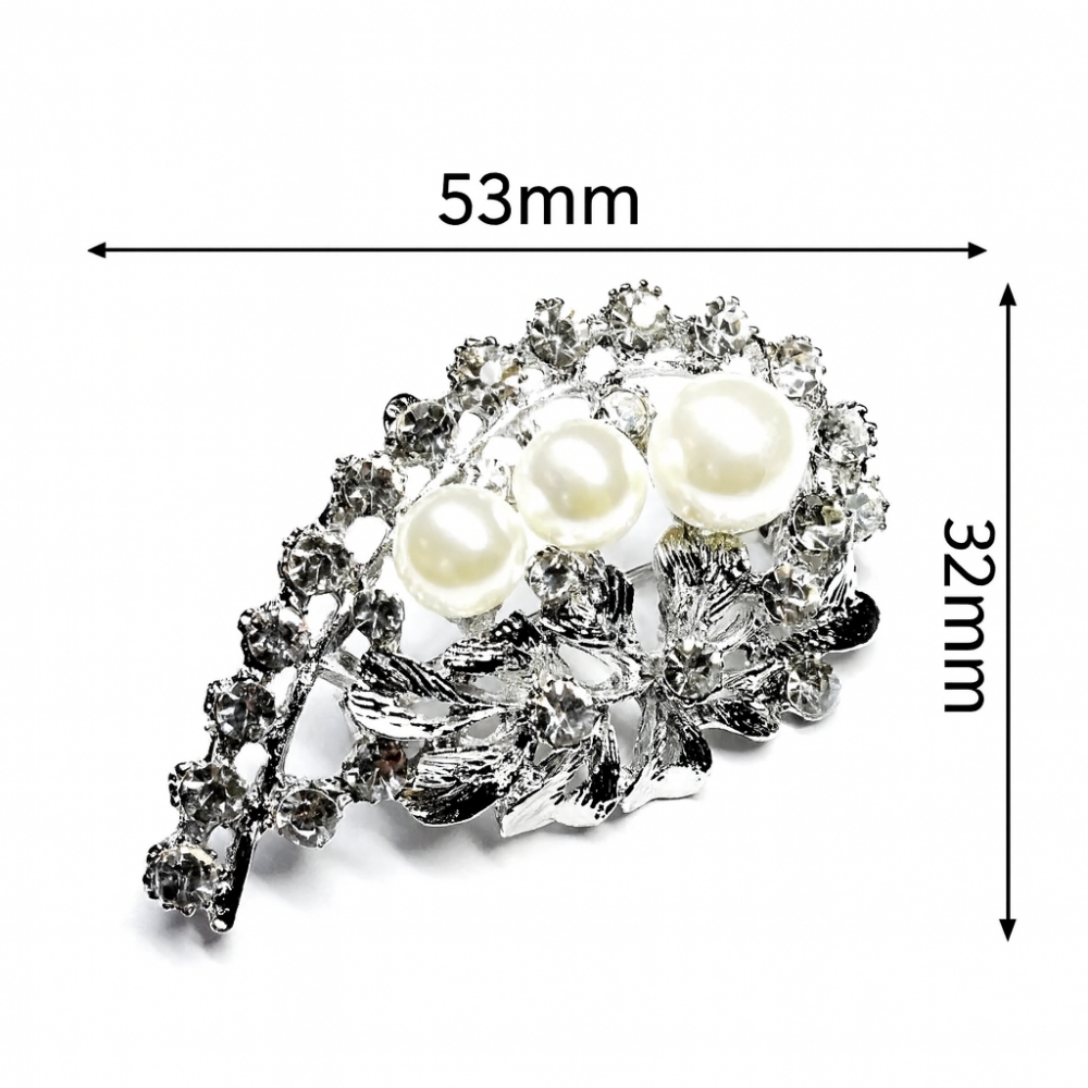 Brooch ‘Pearl Bouquet’ (6729)