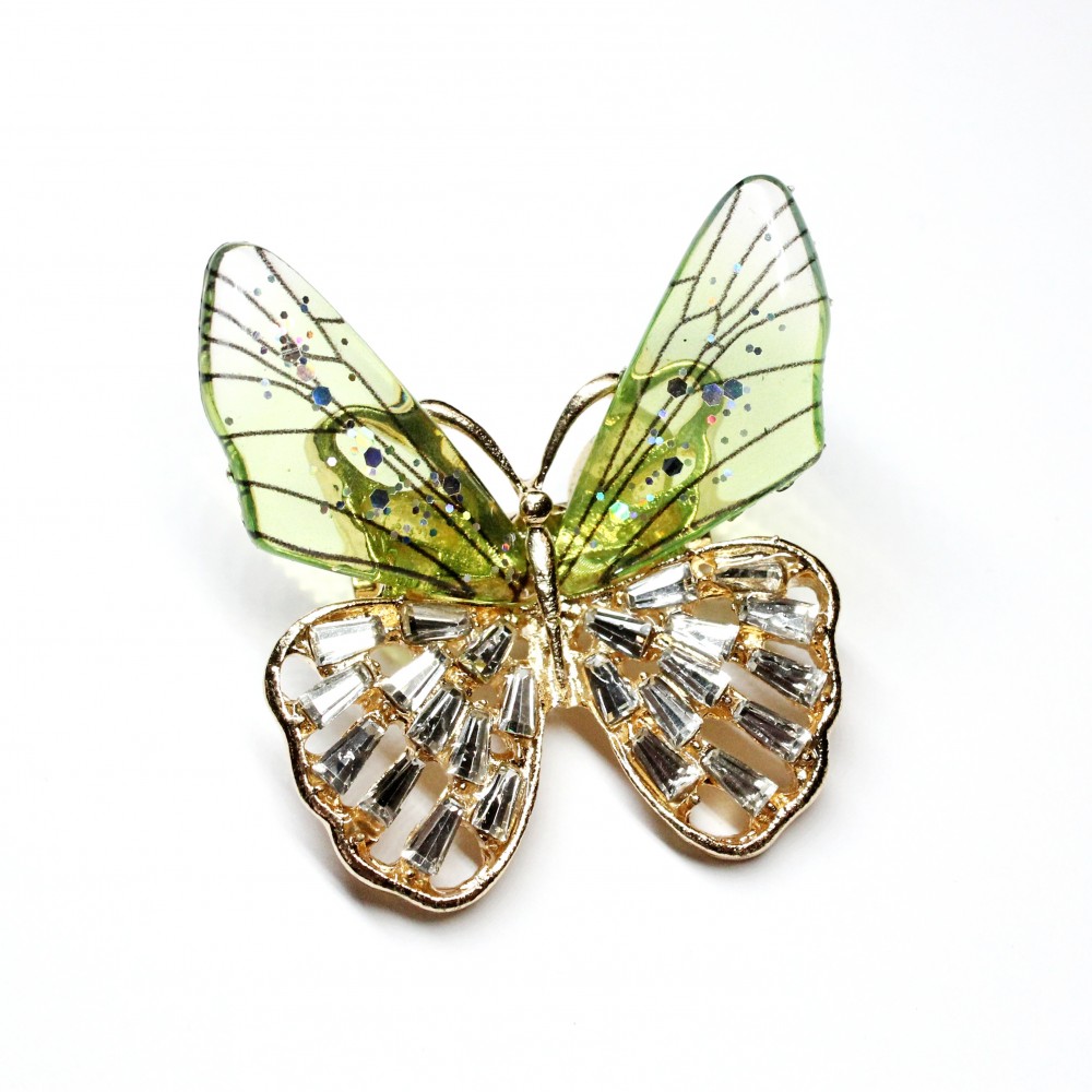 Brooch 39х37 mm (6731)