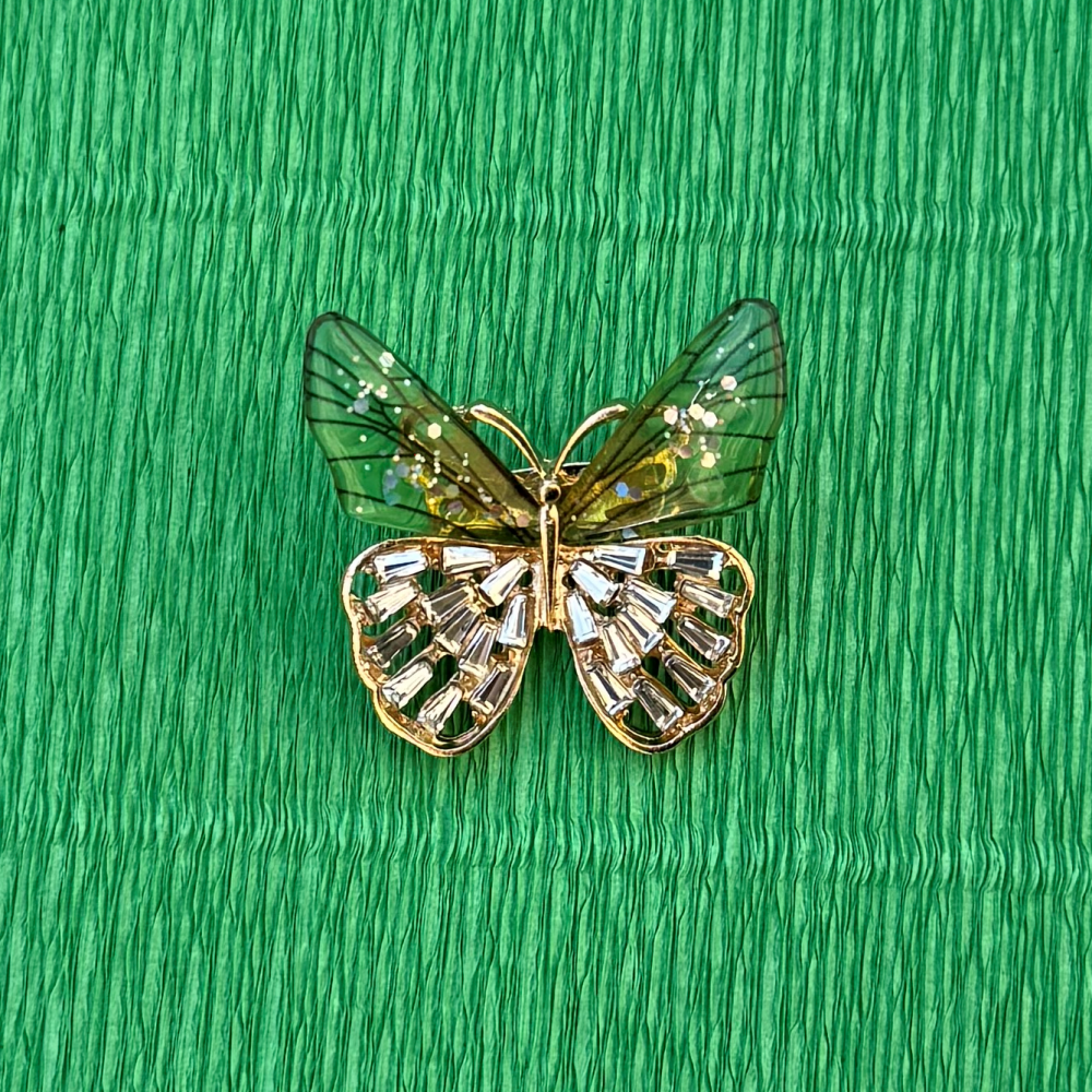 Brooch 39х37 mm (6731)