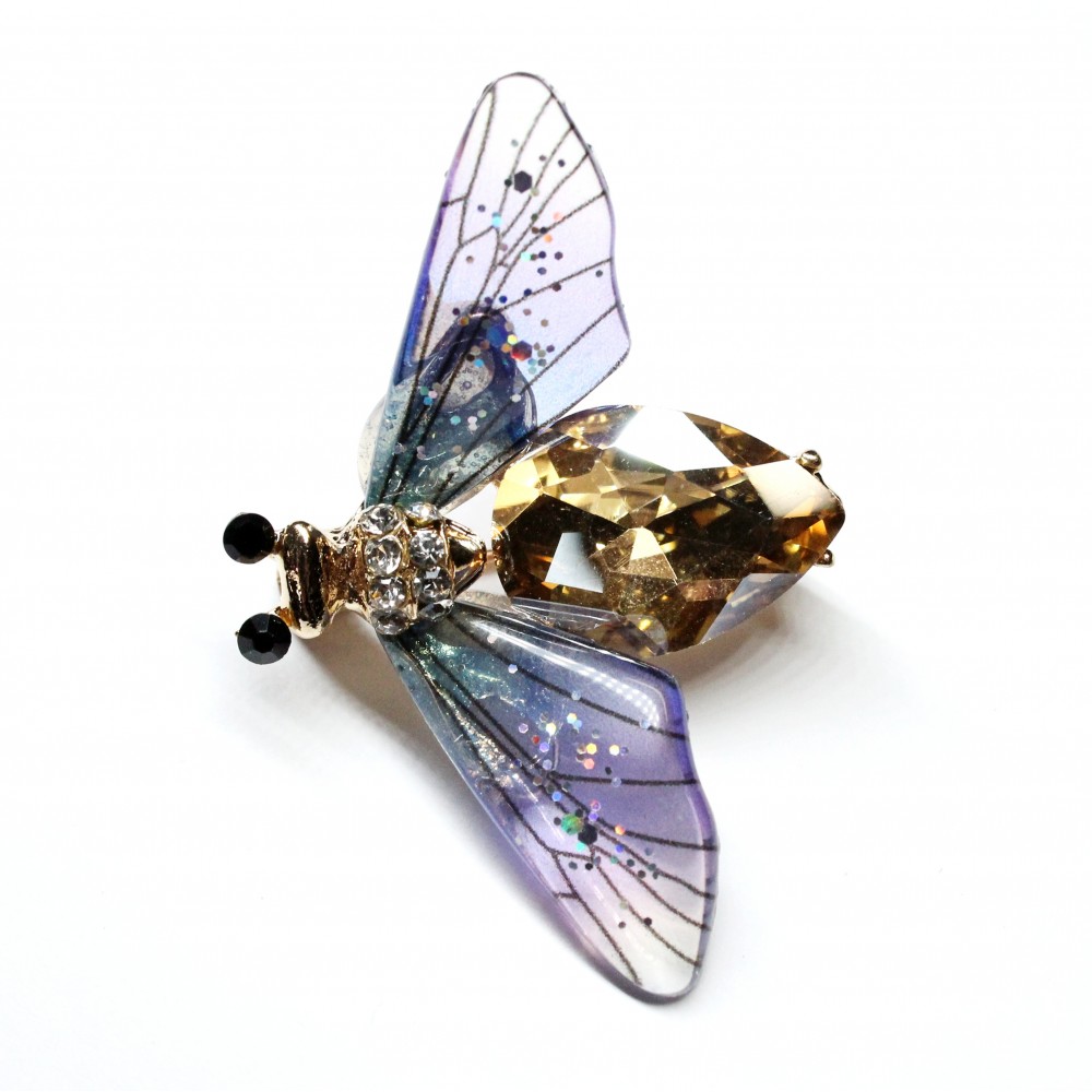 Brooch 45х31 mm (6735)