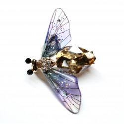 Brooch 45х31 mm (6735)