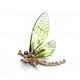 Brooch 60х43 mm (6737)