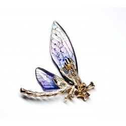 Brooch 60х43 mm (6738)
