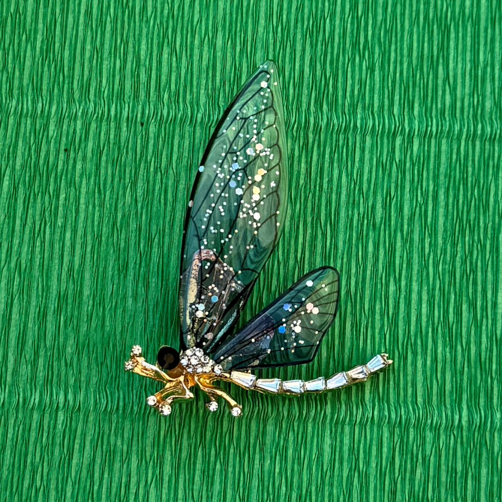 Brooch 60х43 mm (6738)