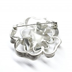 Brooch 50х49 mm (6739)
