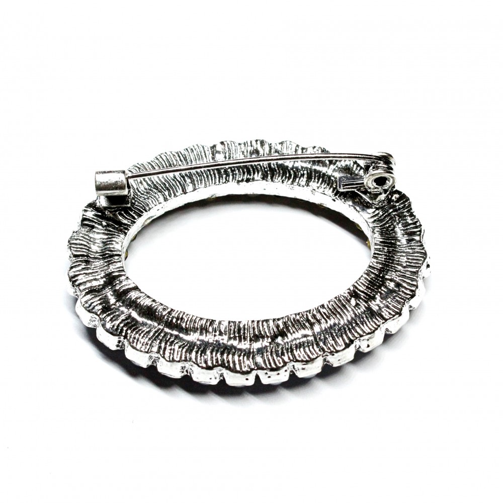 Brooch 45х34 mm (6740)