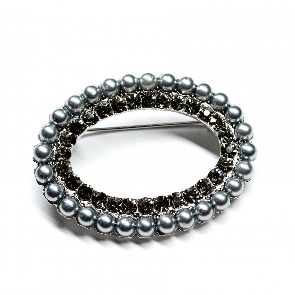 Brooch 45х34 mm (6740)
