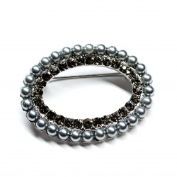 Brooch 45х34 mm (6740)