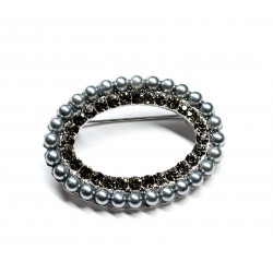 Brooch 45х34 mm (6740)