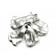 Brooch 54х52 mm (6741)