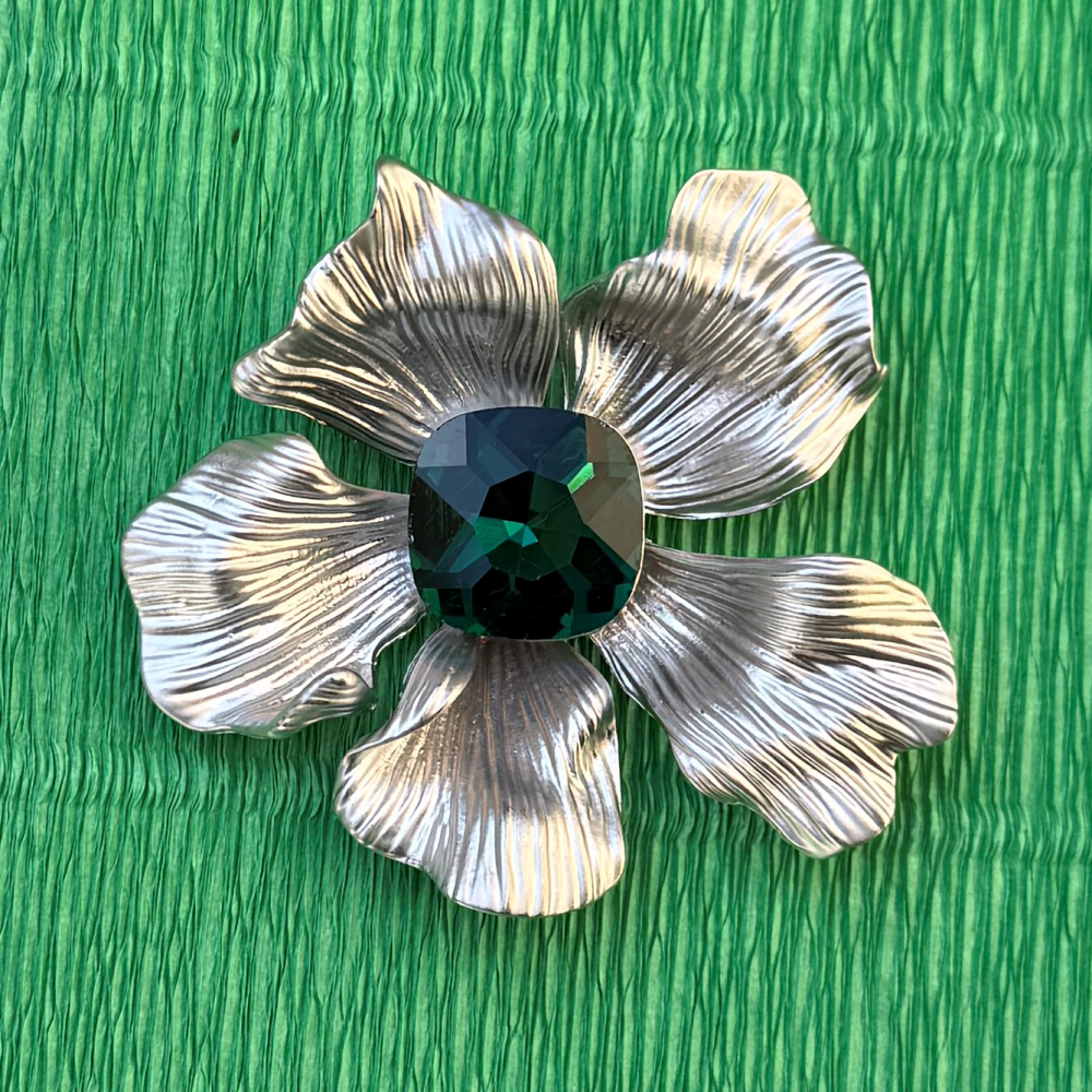 Brooch 54х52 mm (6742)