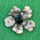 Brooch 54х52 mm (6742)