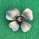 Brooch 55х52 mm (6743)