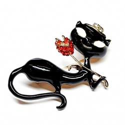 Brooch 49х30 mm (6744)