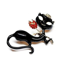 Brooch 49х30 mm (6744)