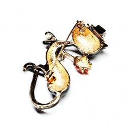 Brooch 49х30 mm (6744)