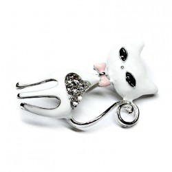 Brooch 41х25 mm (6745)