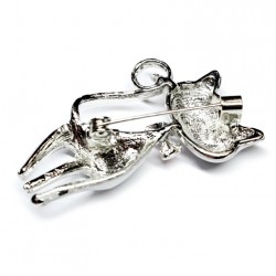 Brooch 41х25 mm (6745)