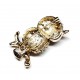 Brooch 44х22 mm (6747)