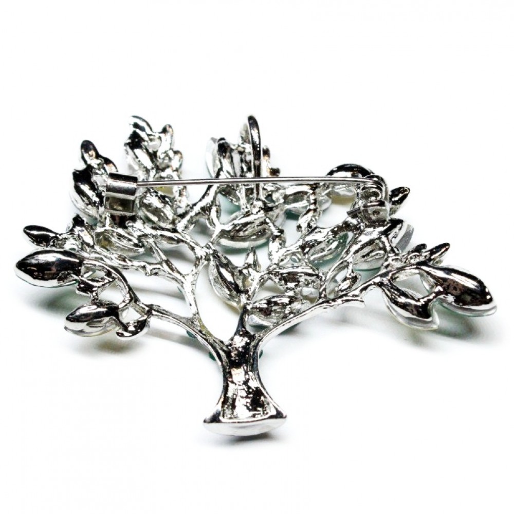 Brooch 58х42 mm (6748)