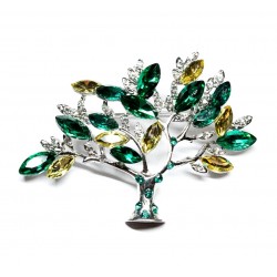 Brooch 58х42 mm (6748)