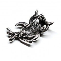 Brooch 44х22 mm (6749)