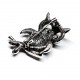 Brooch 44х22 mm (6749)