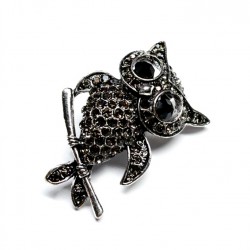 Brooch 44х22 mm (6749)