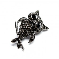 Brooch 44х22 mm (6749)