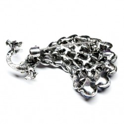 Brooch 51х34 mm (6750)
