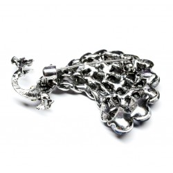 Brooch 51х34 mm (6750)