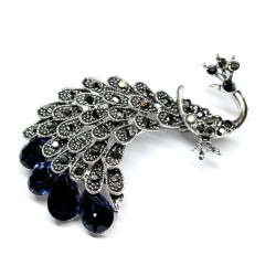 Brooch 51х34 mm (6750)