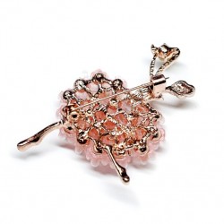 Brooch 53х34 mm (6751)