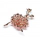 Brooch 53х34 mm (6751)
