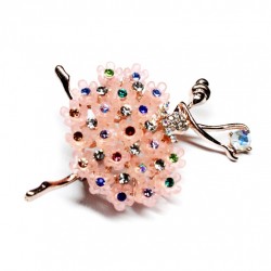Brooch 53х34 mm (6751)