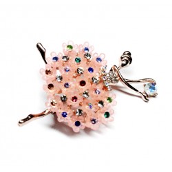 Brooch 53х34 mm (6751)