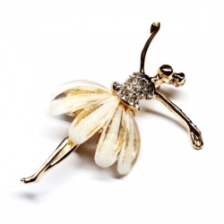 Brooch 58х40 mm (6752)